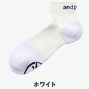 ベストスポーツ and per se（アンパスィ）製品。and per se PAPERサポートショートソックス(メンズ) 26FW AMA8050