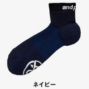 ベストスポーツ and per se（アンパスィ）製品。and per se PAPERサポートショートソックス(メンズ) 26FW AMA8050