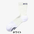 ベストスポーツ and per se（アンパスィ）製品。and per se PAPERサポートレギュラーソックス(メンズ) 26FW AMA8060