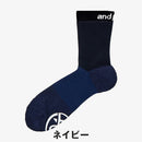ベストスポーツ and per se（アンパスィ）製品。and per se PAPERサポートレギュラーソックス(メンズ) 26FW AMA8060