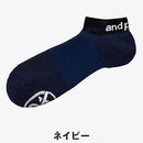 ベストスポーツ and per se（アンパスィ）製品。and per se PAPERサポートアンクルソックス(メンズ) 26FW AMA8070