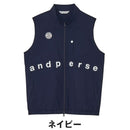 ベストスポーツ and per se（アンパスィ）製品。and per se エアジャスター切替デザインベスト(メンズ) 25FW AMF1005G2