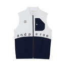 ベストスポーツ and per se エアジャスター切替デザインベスト(メンズ) 25FW AMF1005G2