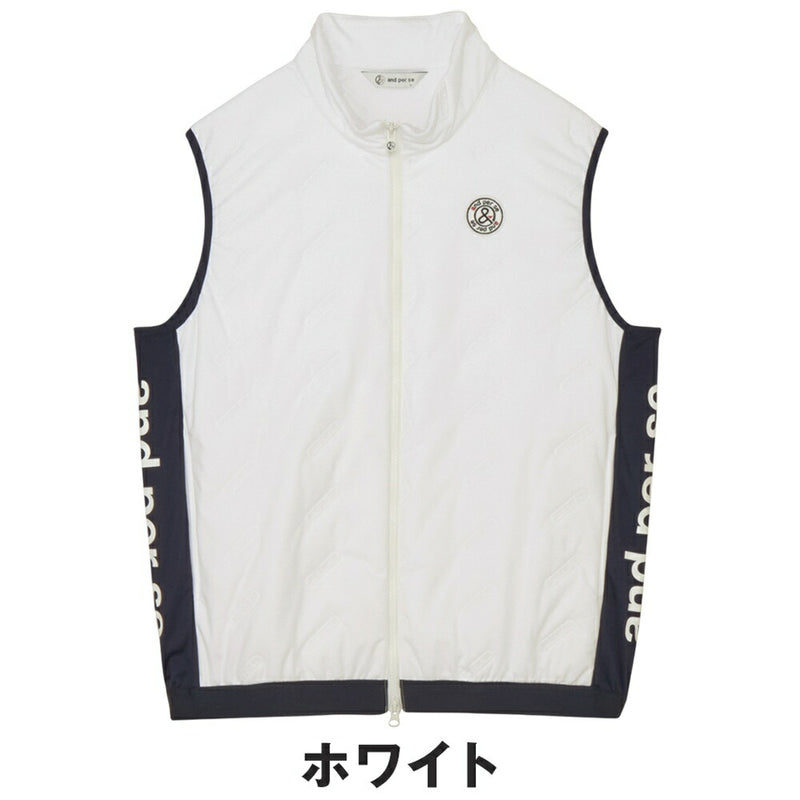 ベストスポーツ and per se（アンパスィ）製品。and per se エアジャスター中わたベスト(メンズ) 25FW AMF1015G3