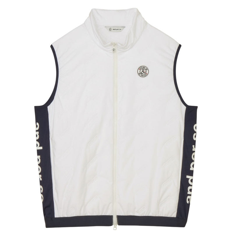 ベストスポーツ and per se エアジャスター中わたベスト(メンズ) 25FW AMF1015G3