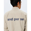 ベストスポーツ and per se（アンパスィ）製品。and per se マルチウェザージャケット(メンズ) 25FW AMF1105G1