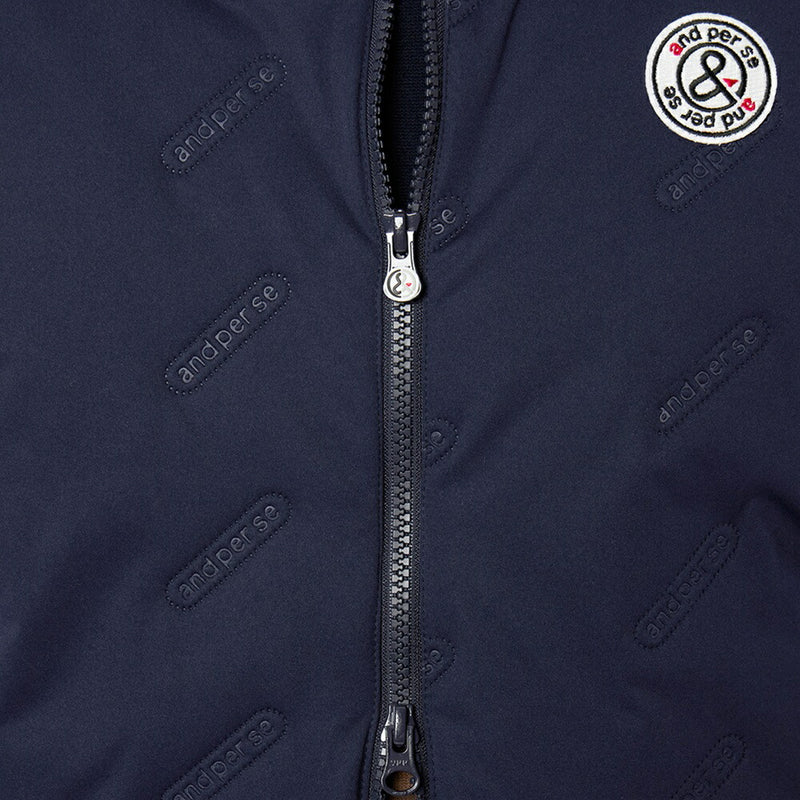 ベストスポーツ and per se（アンパスィ）製品。and per se エアジャスター中わたブルゾン(メンズ) 25FW AMF1115G3