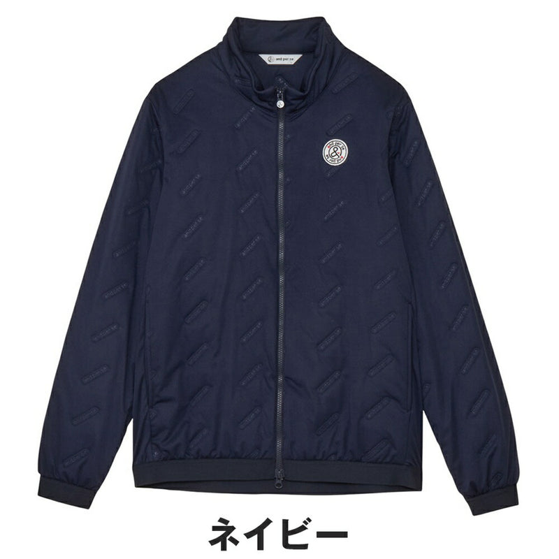 ベストスポーツ and per se（アンパスィ）製品。and per se エアジャスター中わたブルゾン(メンズ) 25FW AMF1115G3