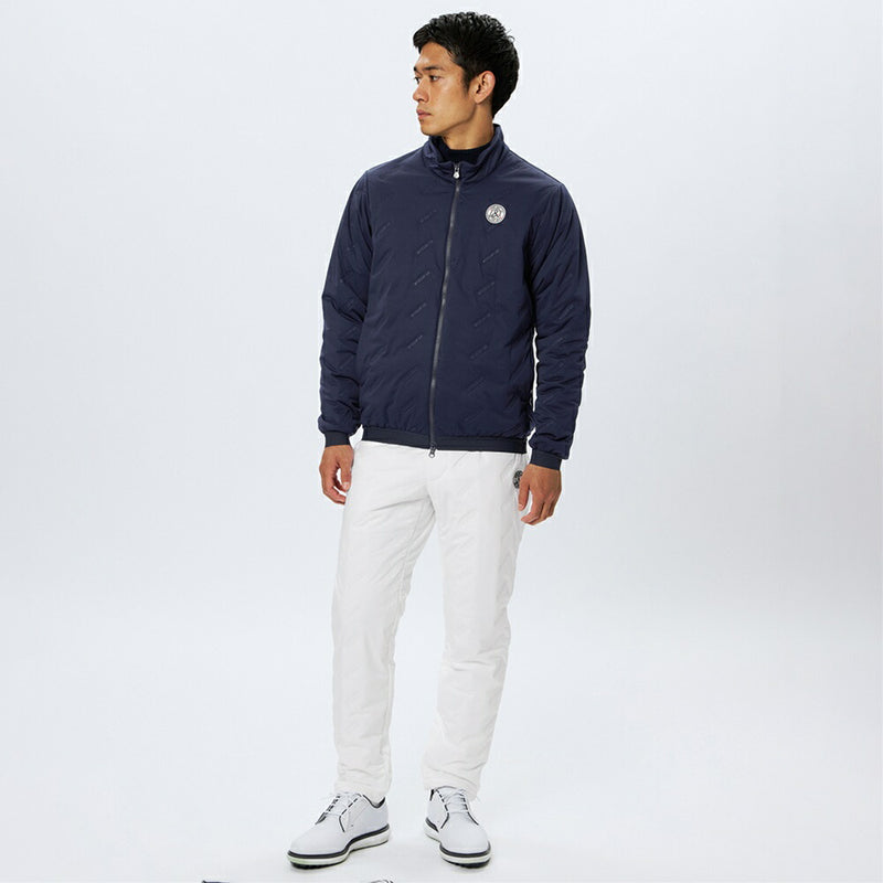 ベストスポーツ and per se（アンパスィ）製品。and per se エアジャスター中わたブルゾン(メンズ) 25FW AMF1115G3