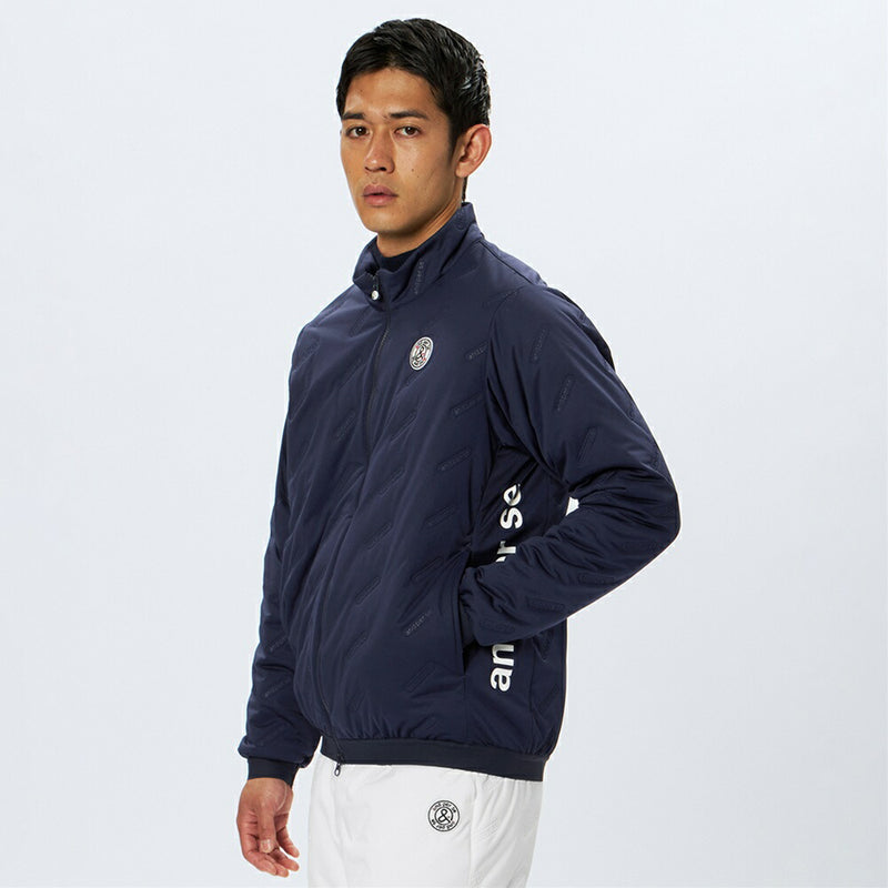 ベストスポーツ and per se（アンパスィ）製品。and per se エアジャスター中わたブルゾン(メンズ) 25FW AMF1115G3