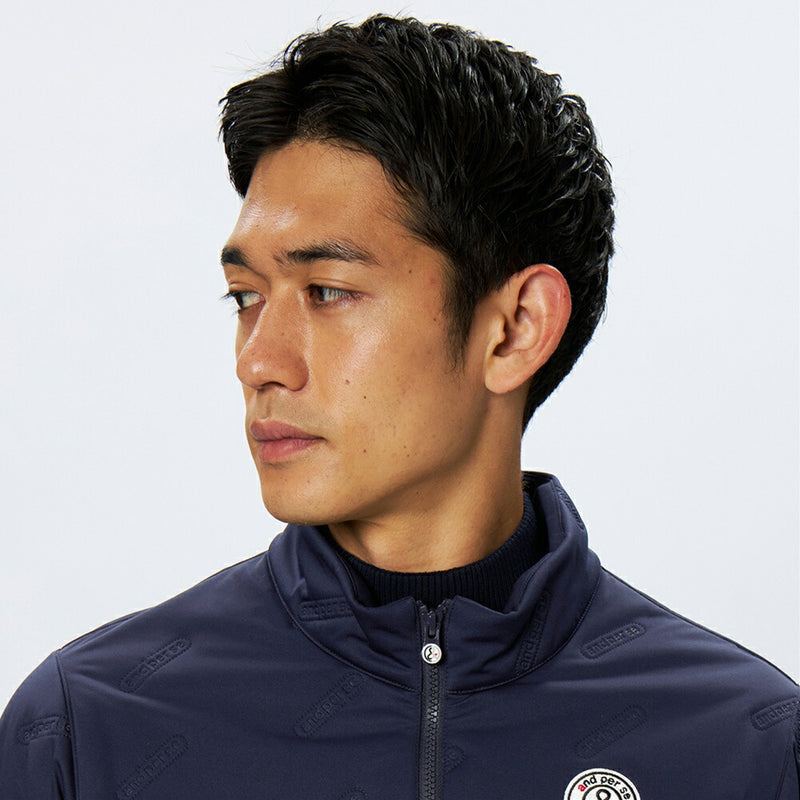 ベストスポーツ and per se（アンパスィ）製品。and per se エアジャスター中わたブルゾン(メンズ) 25FW AMF1115G3