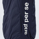 ベストスポーツ and per se（アンパスィ）製品。and per se エアジャスター中わたブルゾン(メンズ) 25FW AMF1115G3