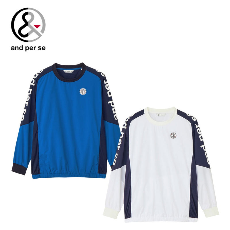 ベストスポーツ and per se（アンパスィ）製品。and per se エアジャスター切替スニードジャック(メンズ) 25FW AMF1205G2