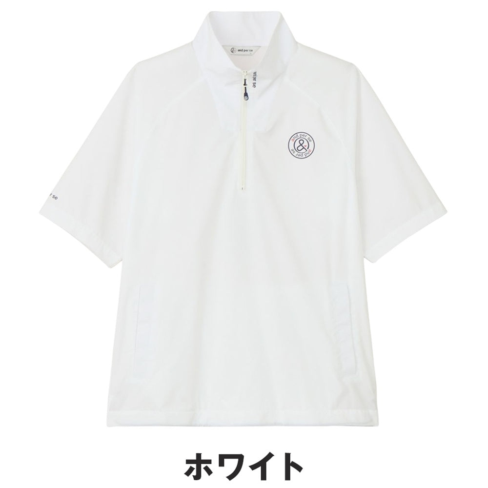 and per se マルチウェザーハーフスリーブシャツ(メンズ) 25FW 
