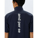 ベストスポーツ and per se（アンパスィ）製品。and per se マルチウェザーハーフスリーブシャツ(メンズ) 25FW AMF1505G1