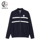 ベストスポーツ and per se（アンパスィ）製品。and per se ウインドシャッター防風ニットブルゾン(メンズ) 25FW AMF2915A3