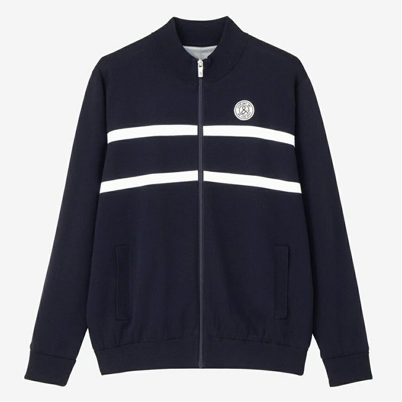 ベストスポーツ and per se（アンパスィ）製品。and per se ウインドシャッター防風ニットブルゾン(メンズ) 25FW AMF2915A3