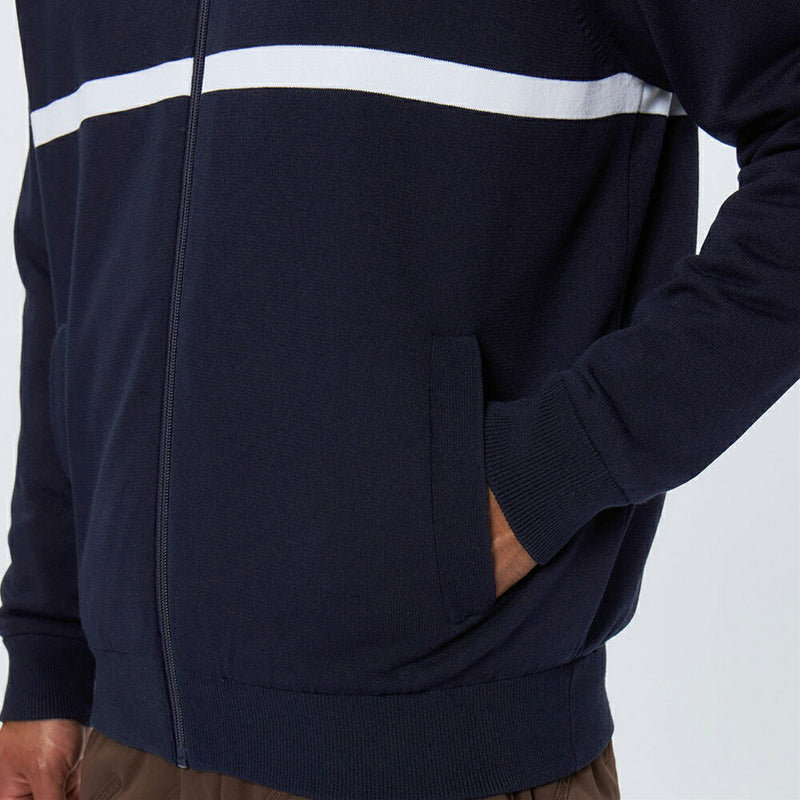 ベストスポーツ and per se（アンパスィ）製品。and per se ウインドシャッター防風ニットブルゾン(メンズ) 25FW AMF2915A3