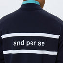 ベストスポーツ and per se（アンパスィ）製品。and per se ウインドシャッター防風ニットブルゾン(メンズ) 25FW AMF2915A3