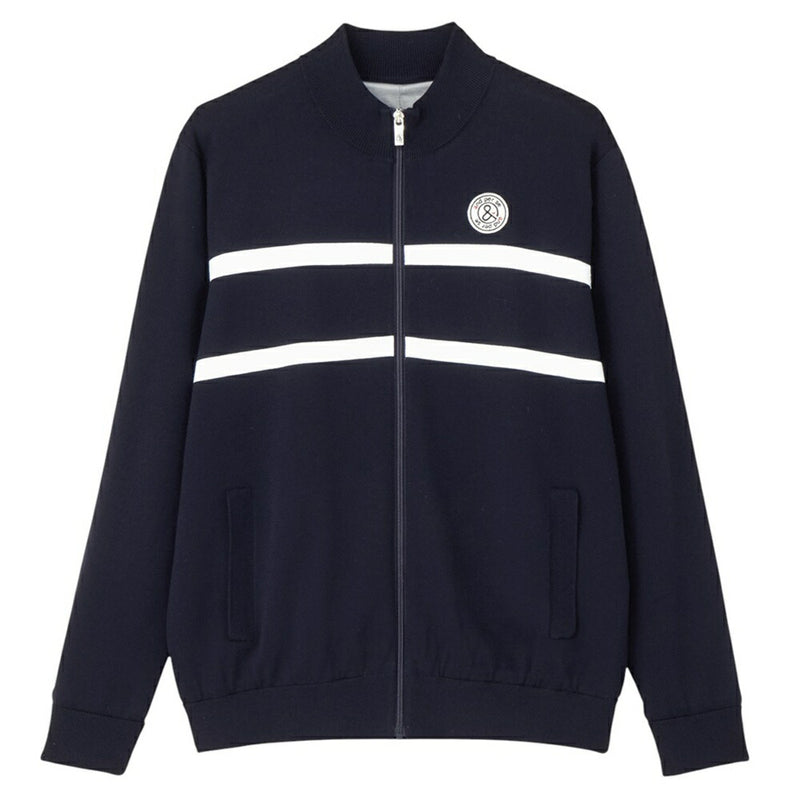 ベストスポーツ and per se ウインドシャッター防風ニットブルゾン(メンズ) 25FW AMF2915A3