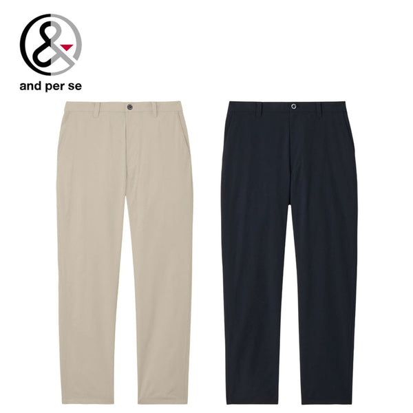ゴルフ - ウェア and per se（アンパスィ）製品。and per se マルチウェザーパンツ(メンズ) 25FW AMF5045G1