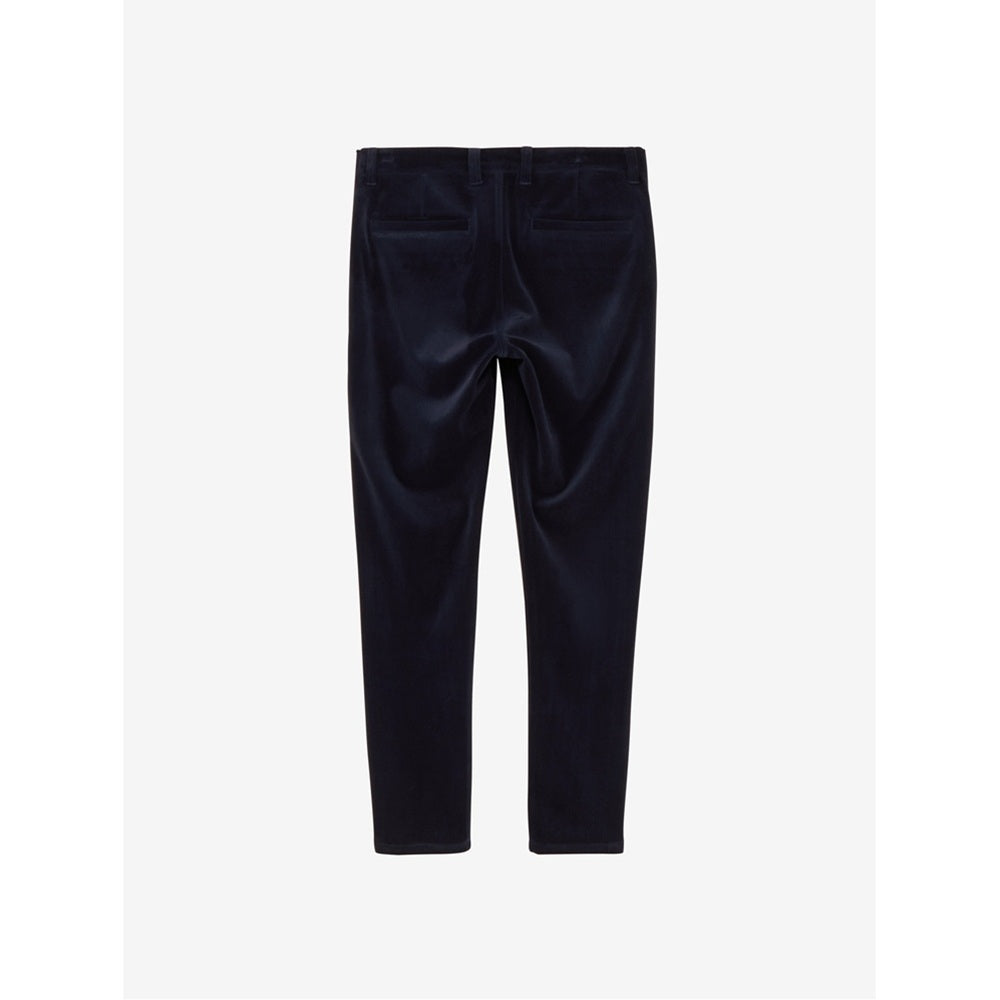 and per se ウインドシャッターコーデュロイパンツ 裾半仕上げタイプ