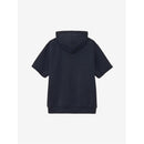 ベストスポーツ and per se（アンパスィ）製品。and per se ショットスムーザースウェット半袖フーディーシャツ(メンズ) 25FW AMF6505J1