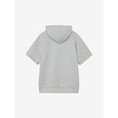 ベストスポーツ and per se（アンパスィ）製品。and per se ショットスムーザースウェット半袖フーディーシャツ(メンズ) 25FW AMF6505J1