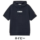 ベストスポーツ and per se（アンパスィ）製品。and per se ショットスムーザースウェット半袖フーディーシャツ(メンズ) 25FW AMF6505J1