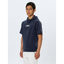 ベストスポーツ and per se（アンパスィ）製品。and per se ショットスムーザースウェット半袖フーディーシャツ(メンズ) 25FW AMF6505J1