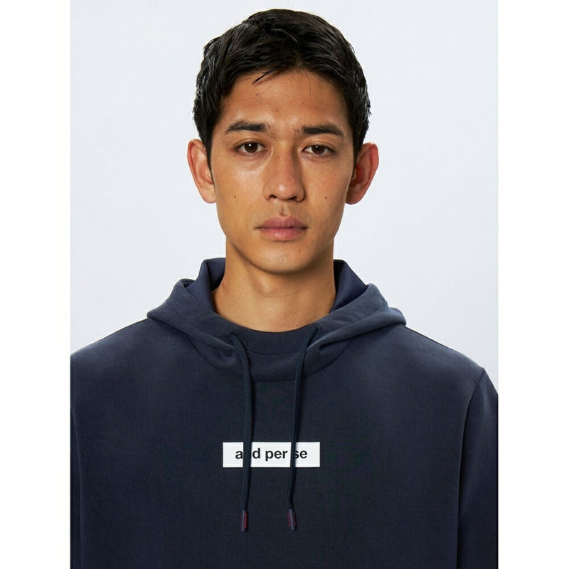 ベストスポーツ and per se（アンパスィ）製品。and per se ショットスムーザースウェット半袖フーディーシャツ(メンズ) 25FW AMF6505J1