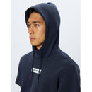 ベストスポーツ and per se（アンパスィ）製品。and per se ショットスムーザースウェット半袖フーディーシャツ(メンズ) 25FW AMF6505J1