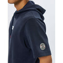 ベストスポーツ and per se（アンパスィ）製品。and per se ショットスムーザースウェット半袖フーディーシャツ(メンズ) 25FW AMF6505J1