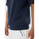 ベストスポーツ and per se（アンパスィ）製品。and per se ショットスムーザースウェット半袖フーディーシャツ(メンズ) 25FW AMF6505J1