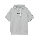 ベストスポーツ and per se ショットスムーザースウェット半袖フーディーシャツ(メンズ) 25FW AMF6505J1