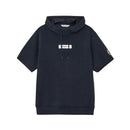 ベストスポーツ and per se ショットスムーザースウェット半袖フーディーシャツ(メンズ) 25FW AMF6505J1