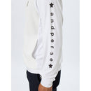 ベストスポーツ and per se（アンパスィ）製品。and per se エアレーテックメッシュ フーディーブルゾン(メンズ) 25FW AMF6915J2