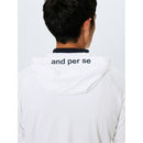 ベストスポーツ and per se（アンパスィ）製品。and per se エアレーテックメッシュ フーディーブルゾン(メンズ) 25FW AMF6915J2