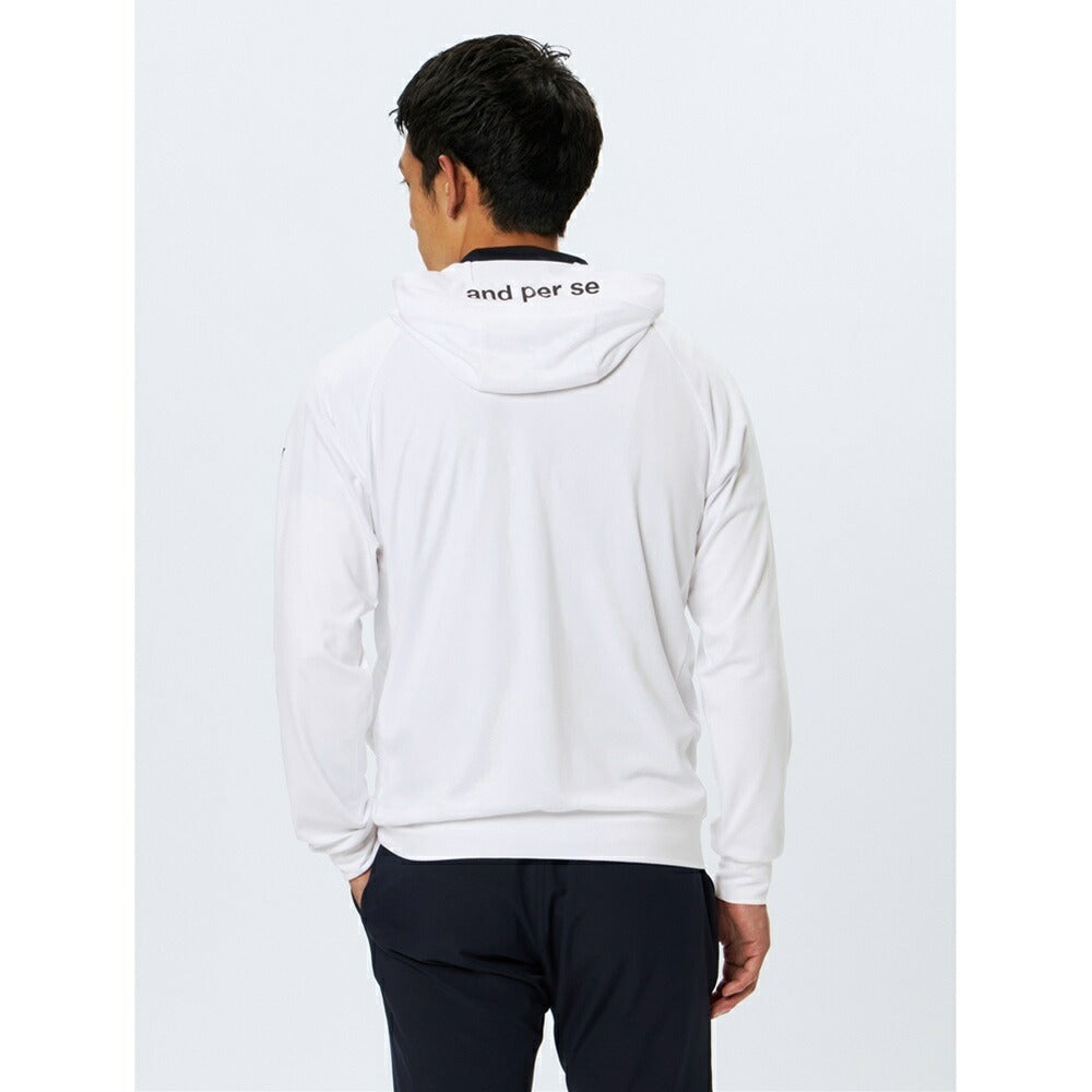 and per se エアレーテックメッシュ フーディーブルゾン(メンズ) 25FW