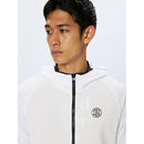 ベストスポーツ and per se（アンパスィ）製品。and per se エアレーテックメッシュ フーディーブルゾン(メンズ) 25FW AMF6915J2