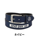 ベストスポーツ and per se（アンパスィ）製品。and per se ベルト(メンズ) 25FW AMF7425