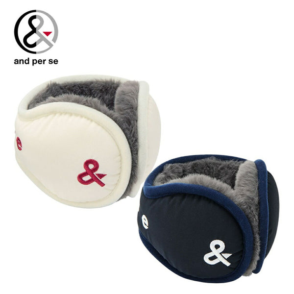 商品 and per se（アンパスィ）製品。and per se イヤーウォーマー 25FW AMF7605