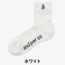 ベストスポーツ and per se（アンパスィ）製品。and per se メッシュソックス(メンズ) 26FW AMF8106