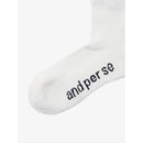 ベストスポーツ and per se（アンパスィ）製品。and per se メッシュソックス(メンズ) 26FW AMF8106