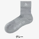 ベストスポーツ and per se（アンパスィ）製品。and per se メッシュソックス(メンズ) 26FW AMF8106