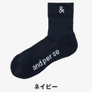 ベストスポーツ and per se（アンパスィ）製品。and per se メッシュソックス(メンズ) 26FW AMF8106