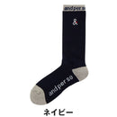 ベストスポーツ and per se（アンパスィ）製品。and per se ロングソックス(メンズ) 25FW AMF8124