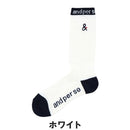 ベストスポーツ and per se（アンパスィ）製品。and per se ロングソックス(メンズ) 25FW AMF8124