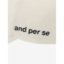 ベストスポーツ and per se（アンパスィ）製品。and per se キャップ(メンズ) 25FW AMF8405