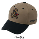 ベストスポーツ and per se（アンパスィ）製品。and per se キャップ(メンズ) 25FW AMF8405